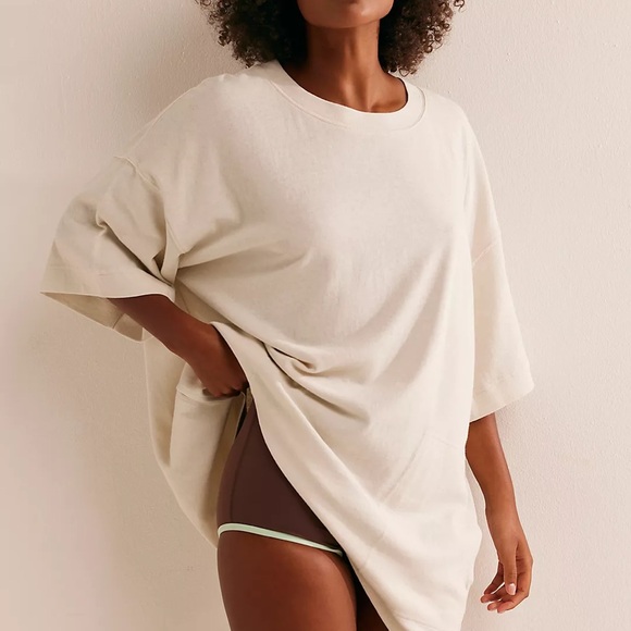 Free People Dresses & Skirts - Free People Cream Mini Dress